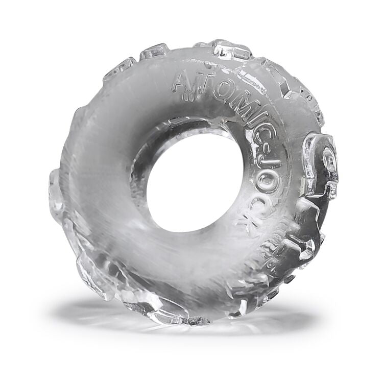 Jelly Bean Cockring Atomic Jock - Clear
