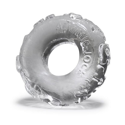 Jelly Bean Cockring Atomic Jock - Clear