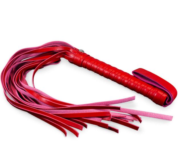 Kink Curious Flogger Red