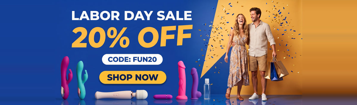 Labor Day Sale at Fun Adult Shop - 20% off with code FUN20