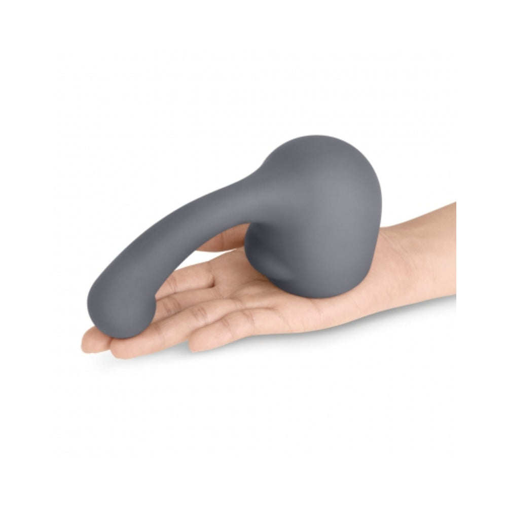 Le Wand Curve Weighted Silicone Attachment