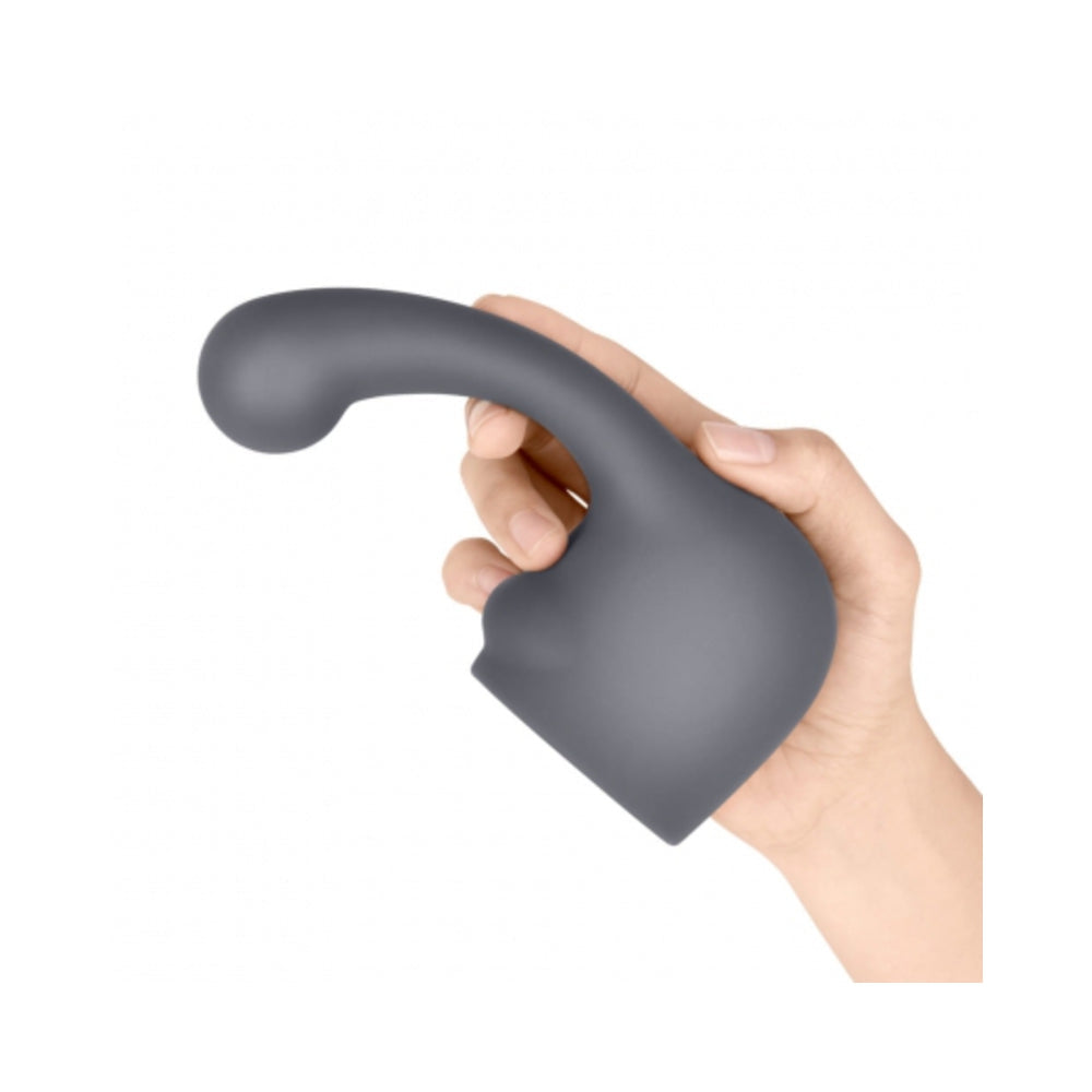 Le Wand Curve Weighted Silicone Attachment