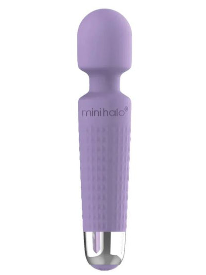 Mini Halo Wireless Wand 20x Silicone Liliac