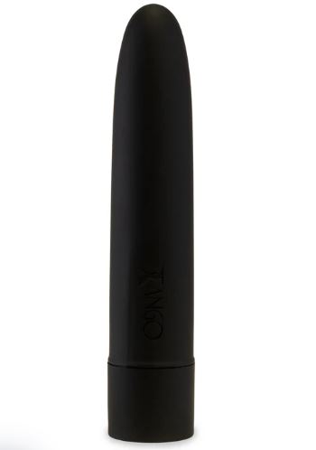 Bloomers Lily Vibrator 7IN Black