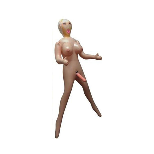 I Am Angie Transsexual Love Doll 7 inches Dong