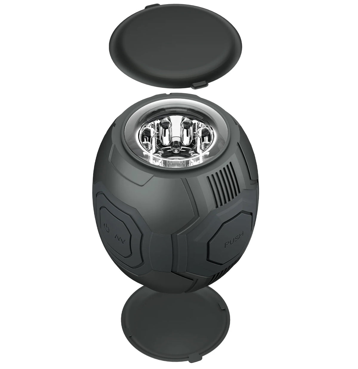 M For Men Dome X Black