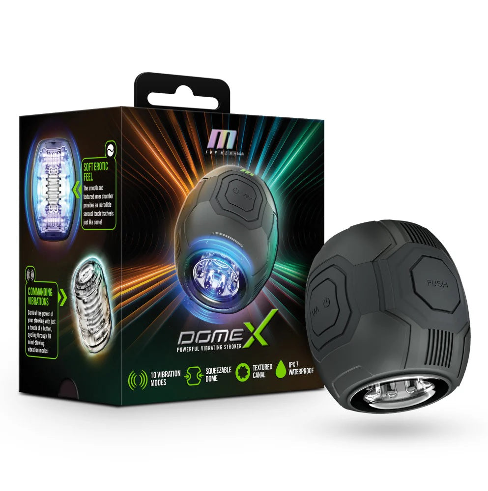 M For Men Dome X Black
