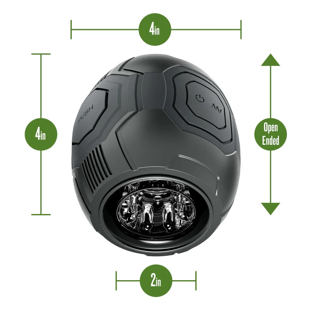 M For Men Dome X Black