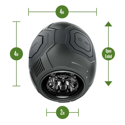 M For Men Dome X Black