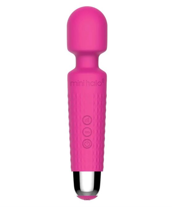 Mini Halo Wireless Wand 20x Silicone Pink Pink