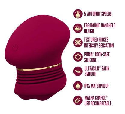 THE Blush Collection Riana Mulberry Wine