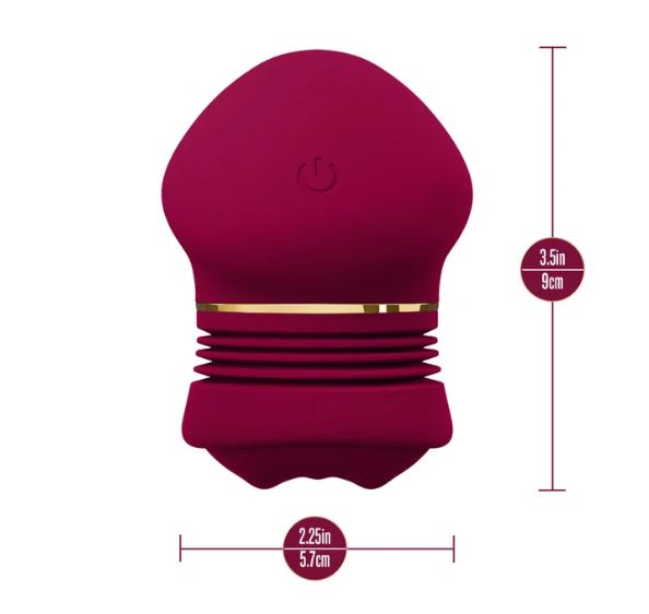 THE Blush Collection Riana Mulberry Wine