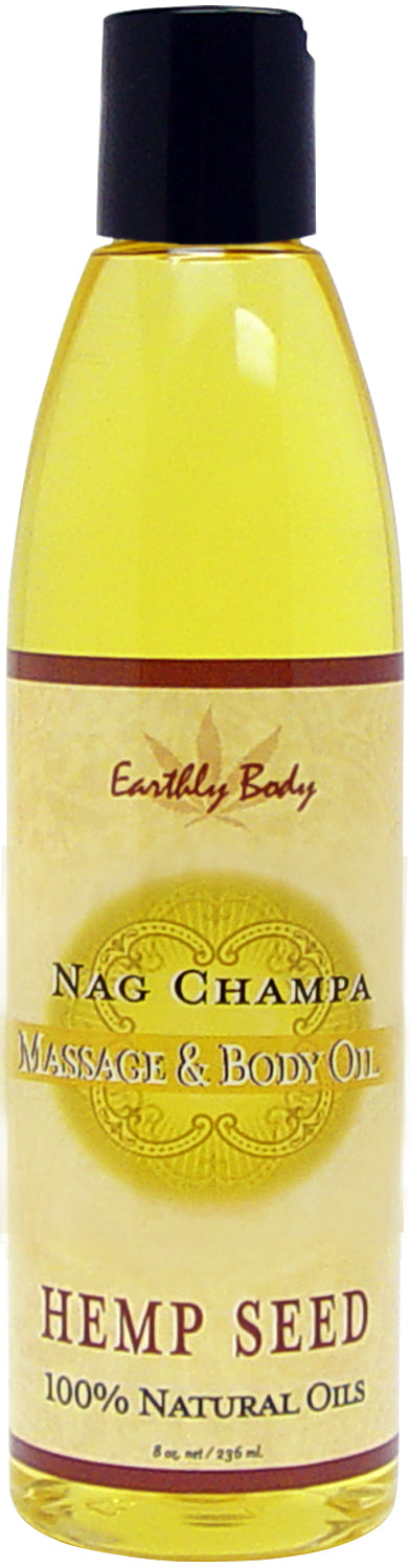 Massage and Body Oil Nag Champa 8oz