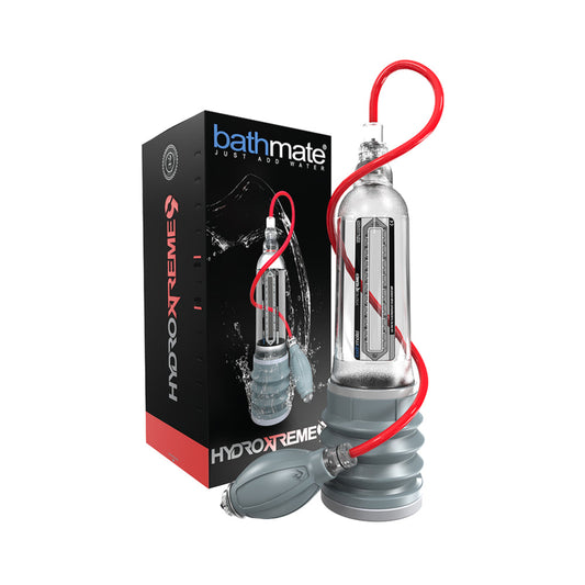 Bathmate Hydroxtreme 9 Crystal Clear Penis Pump