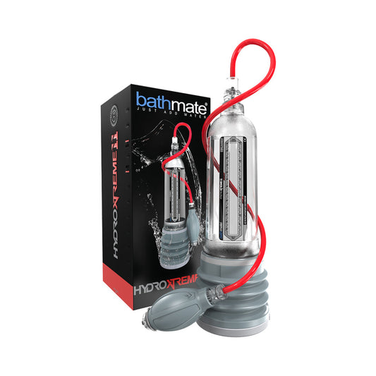 Bathmate Hydroxtreme 11 Penis Pump Crystal Clear