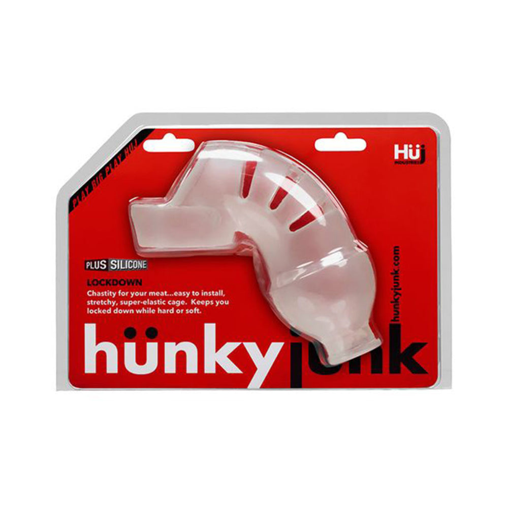 Hunkyjunk Lockdown Chastity