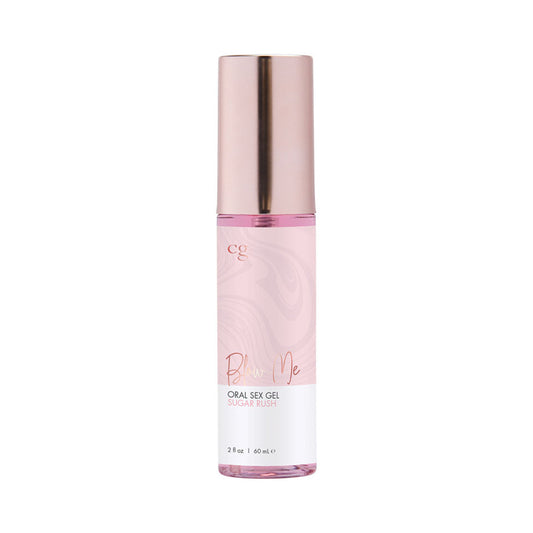 CGC Blow Me Oral Sex Gel Sugar Rush 2oz