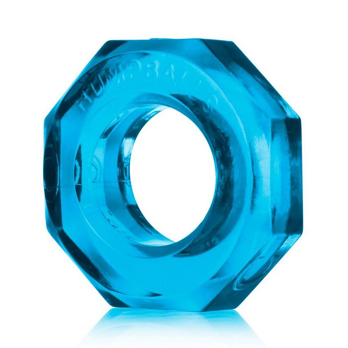 Humpballs Cockring Ice Blue