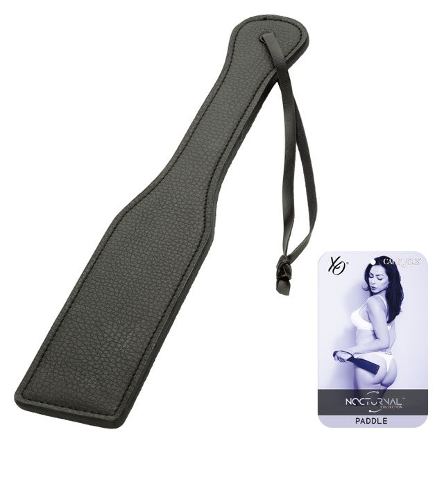 Nocturnal Collection Stitched Paddle - Black