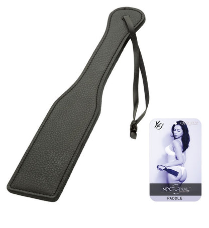 Nocturnal Collection Stitched Paddle - Black