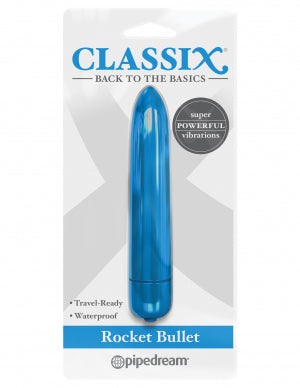 Classix Rocket Bullet Blue