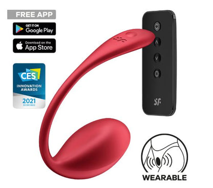 Satisfyer Shiny Petal Red