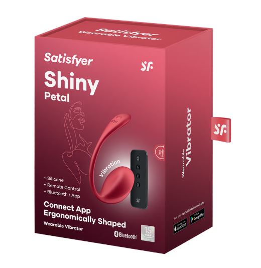 Satisfyer Shiny Petal Red