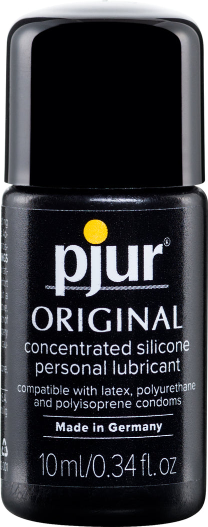 Pjur Original Silicone Lubricant 10ml/.34oz Bottle