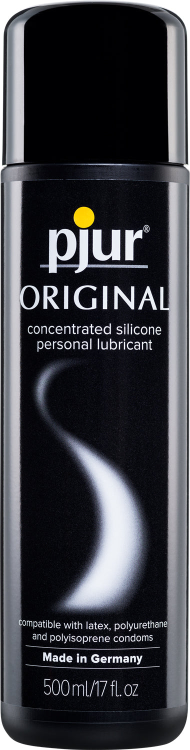 Pjur Original Silicone Personal Lubricant - 500 Ml Bottle