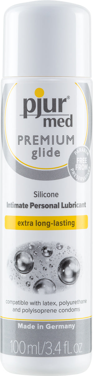 Pjur Med Premium Silicone Glide 3.4oz