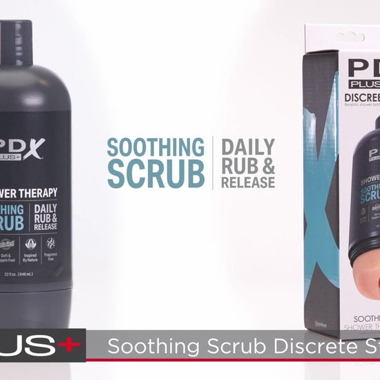 Pdx Shower Therapy Soothing Scrub Light