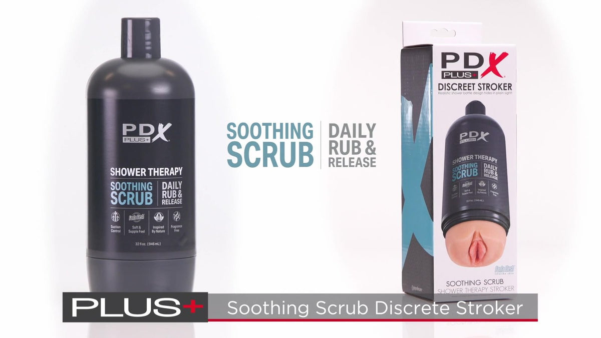 Pdx Shower Therapy Soothing Scrub Light