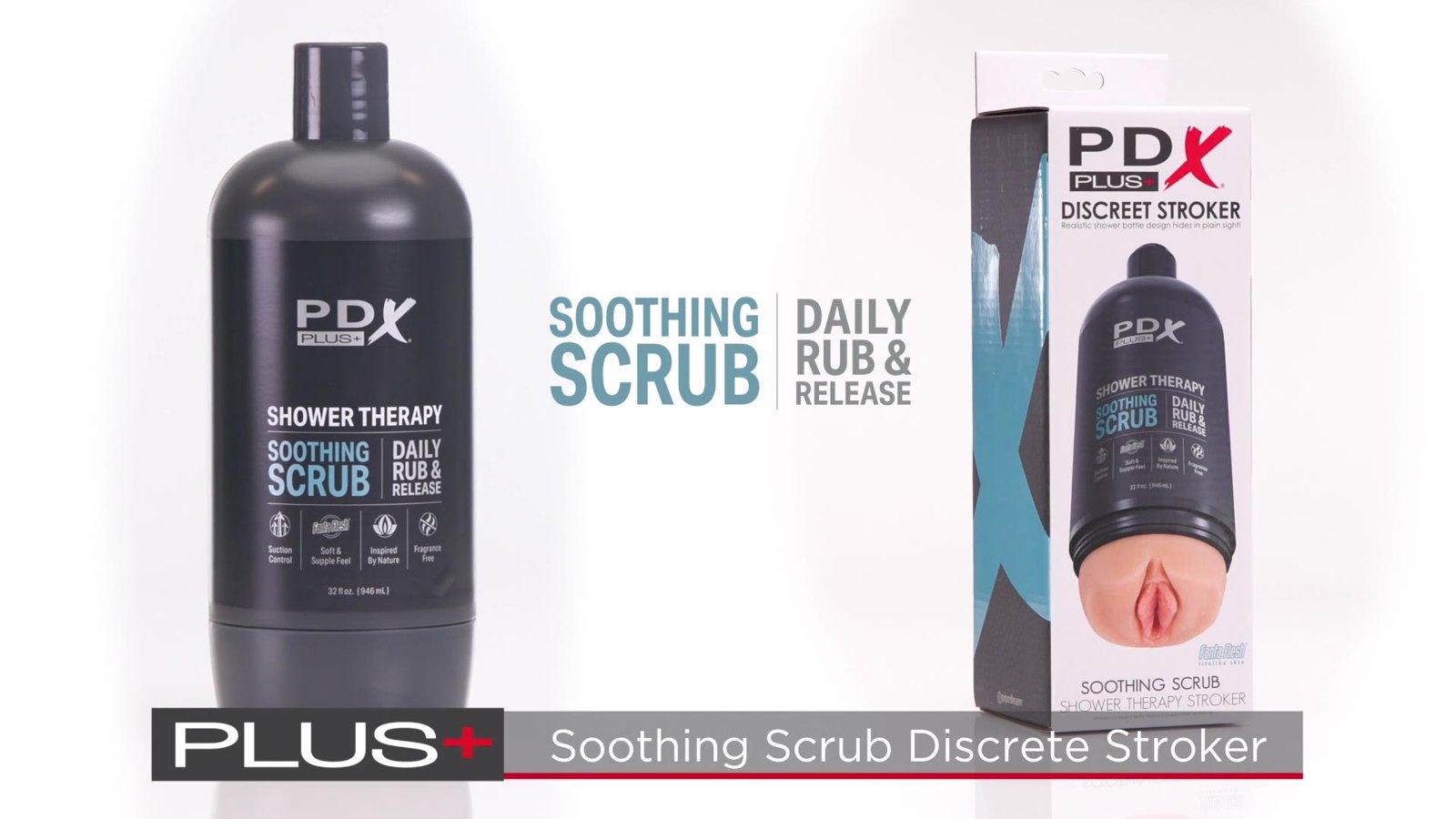 Pdx Shower Therapy Soothing Scrub Light