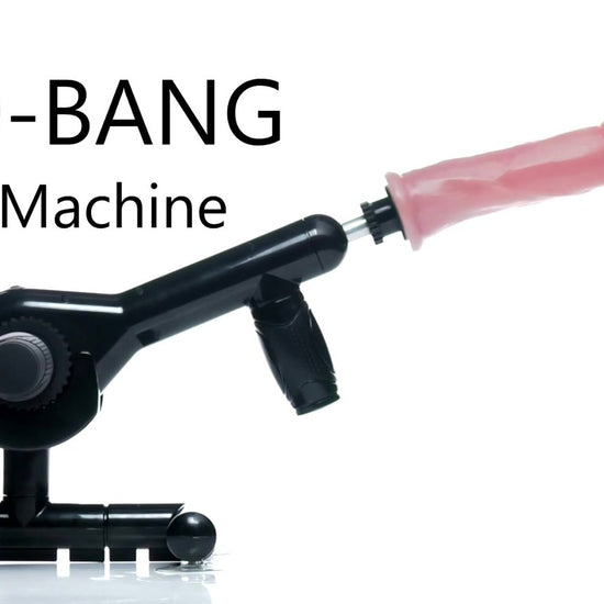 Pro-Bang Sex Machine with Remote Control