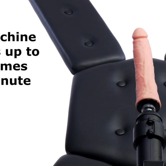 St. Andrew's Cross with Sex Machine