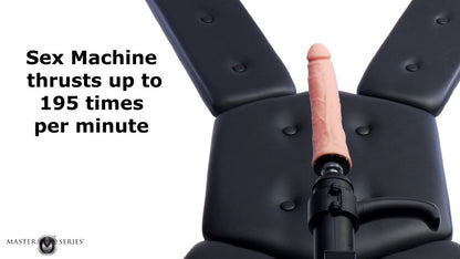 St. Andrew's Cross with Sex Machine