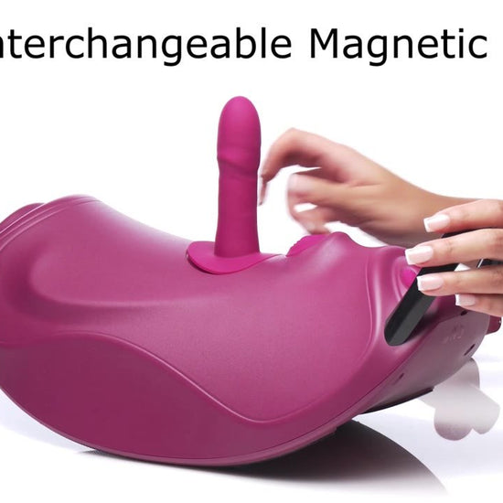 Wild Ride Rocking Saddle Sex Machine