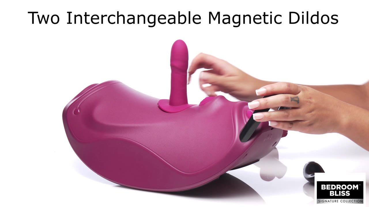 Wild Ride Rocking Saddle Sex Machine