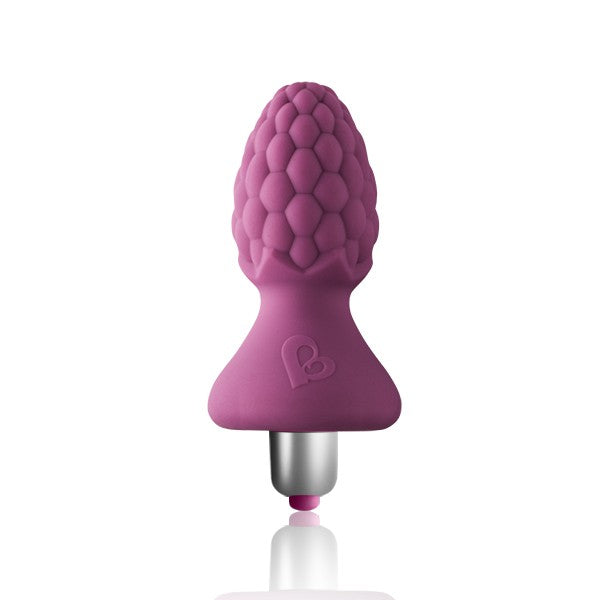 Rocks Off Ass Berries - 7 Speed Raspberry