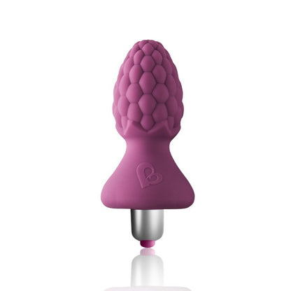 Rocks Off Ass Berries - 7 Speed Raspberry