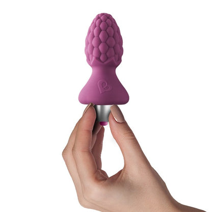 Rocks Off Ass Berries - 7 Speed Raspberry