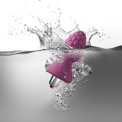 Rocks Off Ass Berries - 7 Speed Raspberry