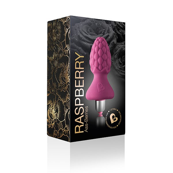 Rocks Off Ass Berries - 7 Speed Raspberry