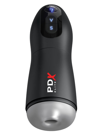 Pdx Elite Suck-o-matic Frosted/black
