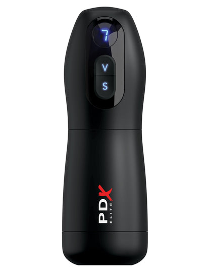 Pdx Elite Suck-o-matic Frosted/black