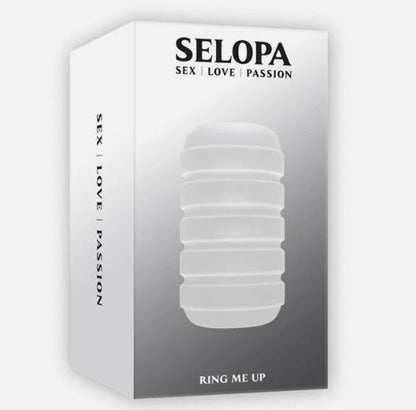 Selopa Ring Me Up Stroker Tpe Clear