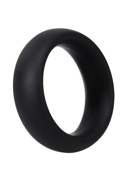 Rock Solid Silicone Black C Ring, Small (1 3/4in) In A Clamshell
