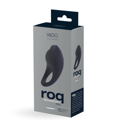 Vedo Roq Rechargeable Ring - Just Black