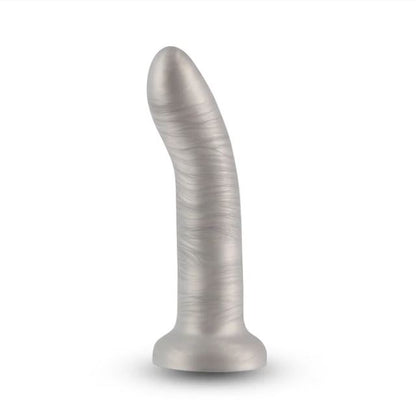 Royals Charlie 7 In. Metallic Curved Dildo Champagne