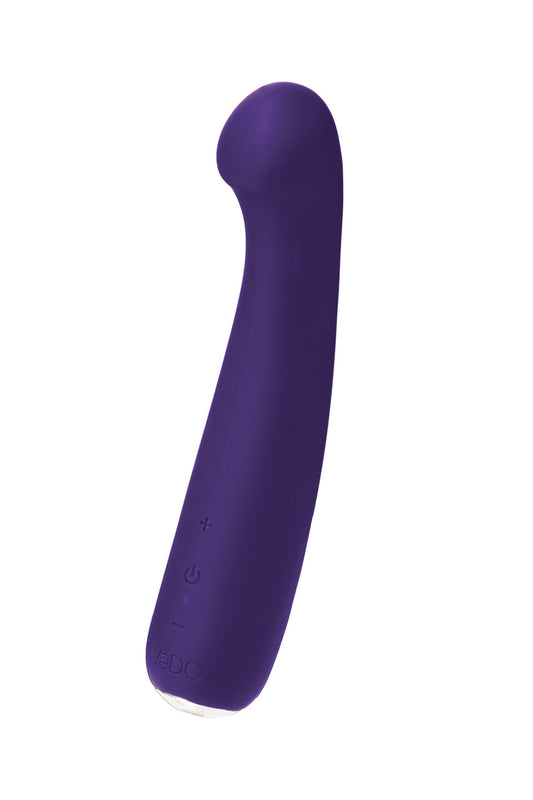 Vedo Gingi Rechargeable G-spot Vibe Purple